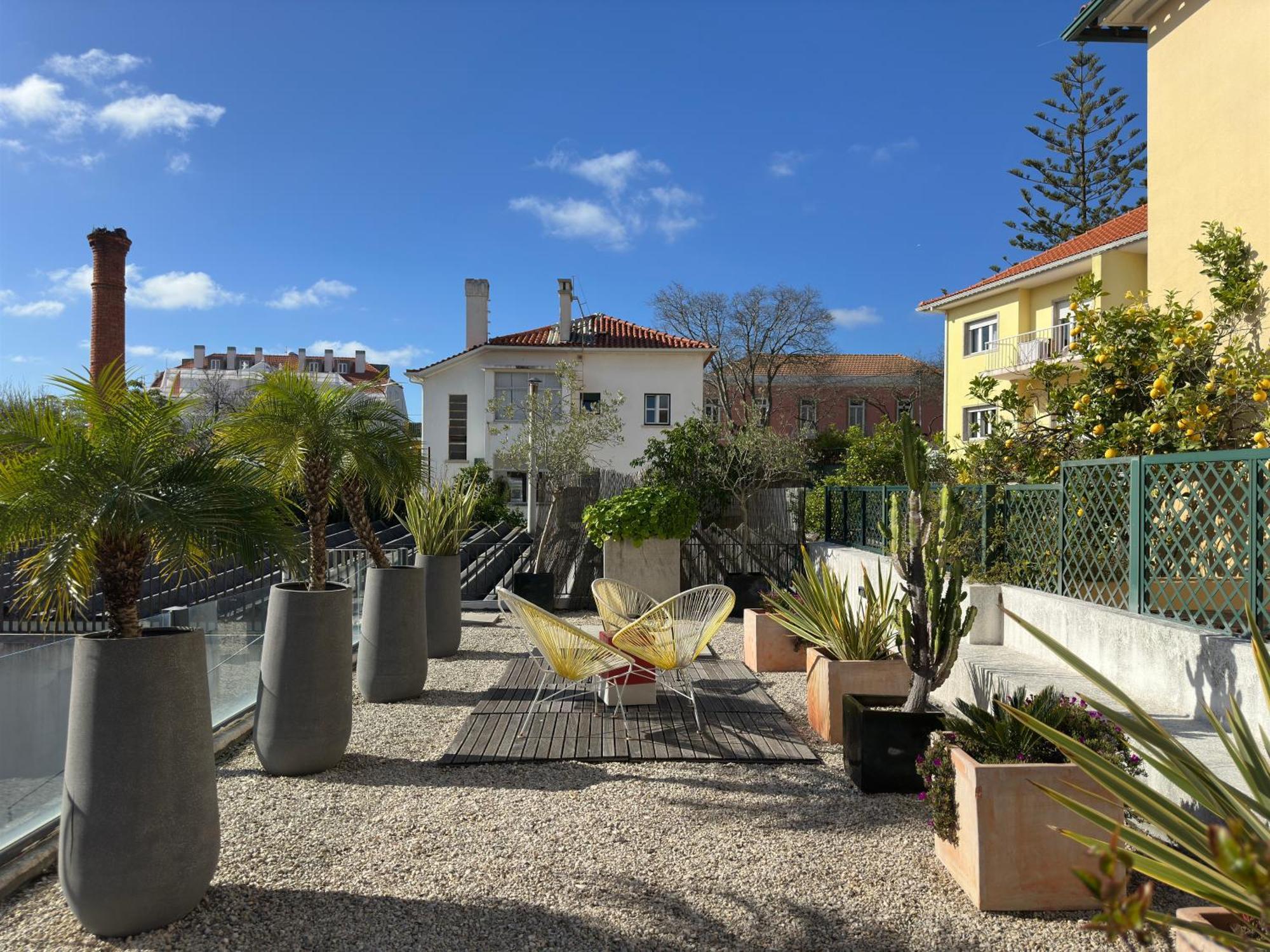 Bonvalot Guest House Paco de Arcos Bagian luar foto