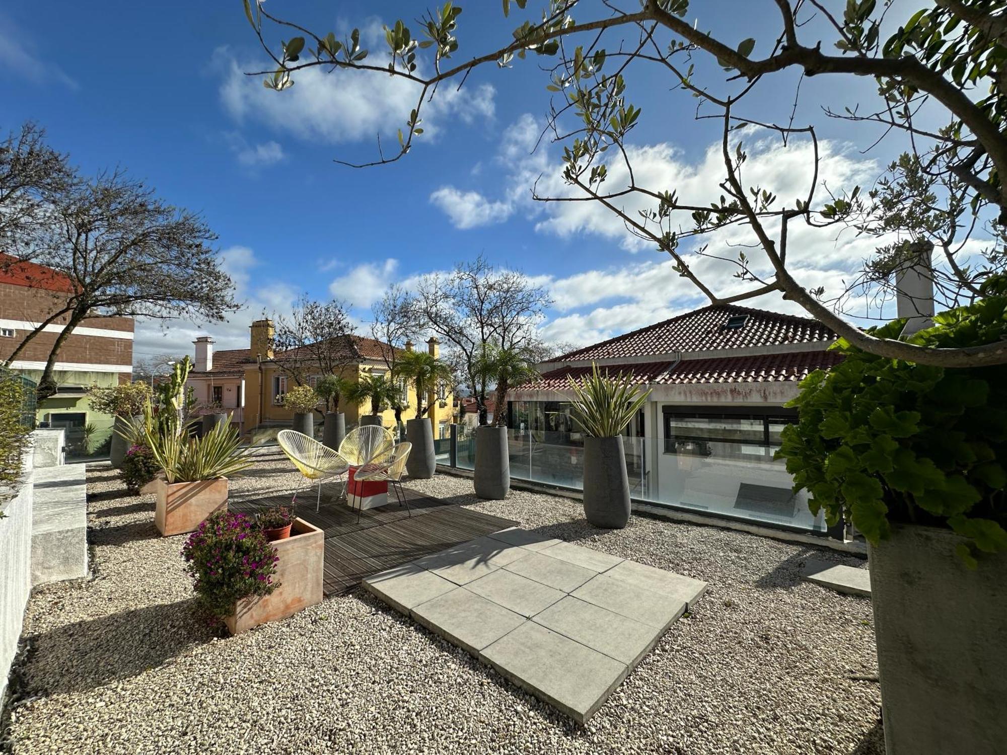 Bonvalot Guest House Paco de Arcos Bagian luar foto