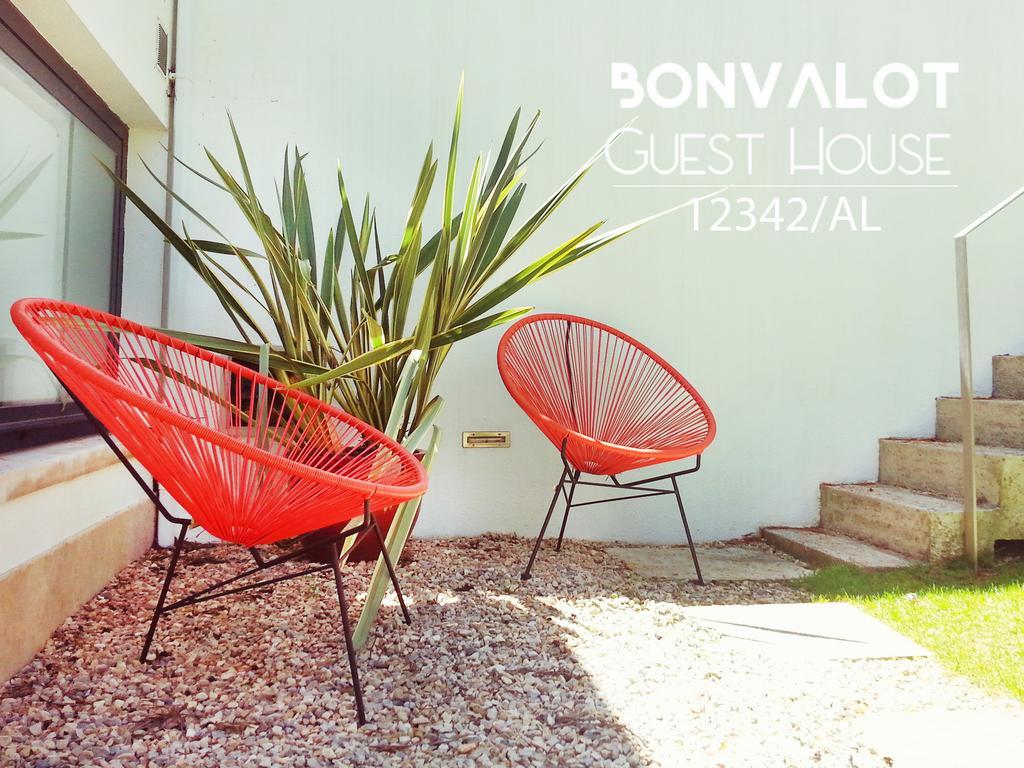 Bonvalot Guest House Paco de Arcos Bagian luar foto